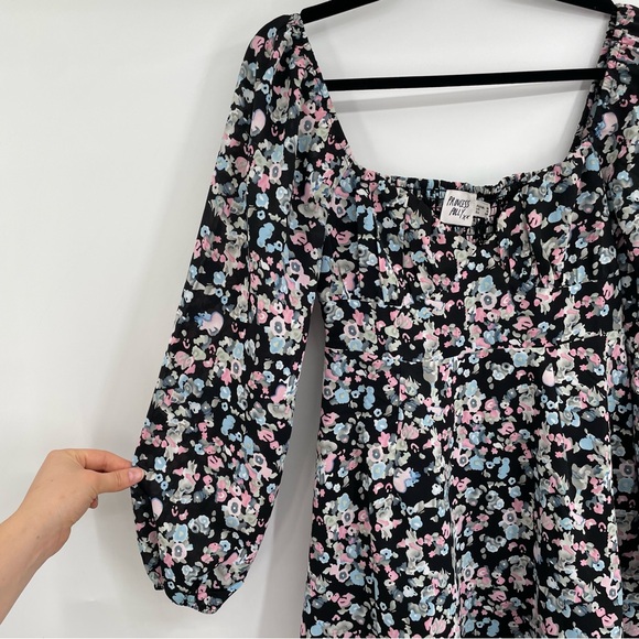 Princess Polly Floral Dress - Picture 4 of 14